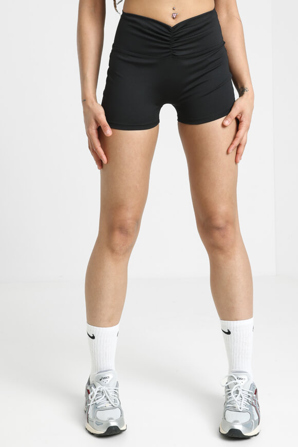 Missue Sport Shorts | Schwarz | Damen  | L von Missue Sport