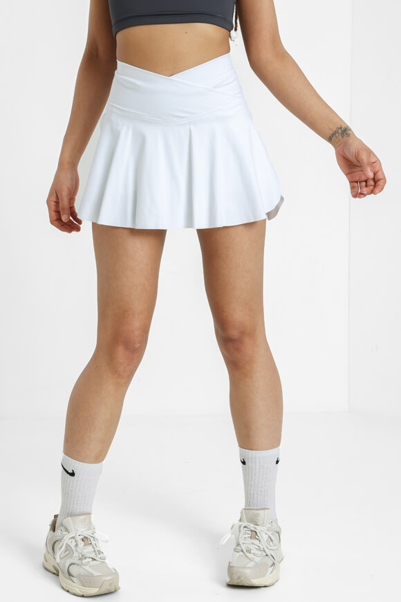 Missue Sport Minirock mit Innenshorts | Weiss | Damen  | L von Missue Sport