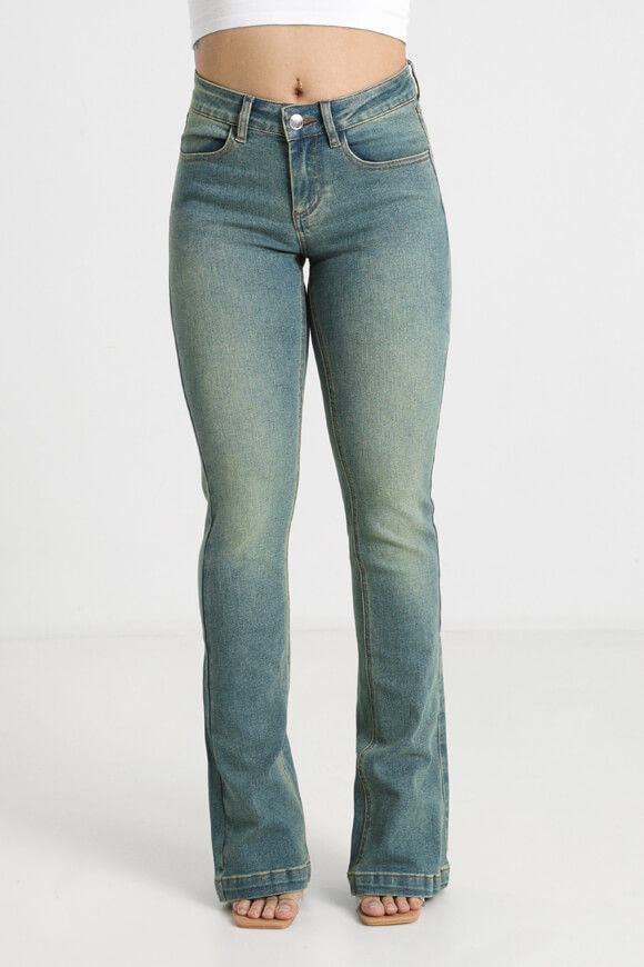 Missue Flare Jeans | Gewaschen Blau | Damen  | 32 von Missue