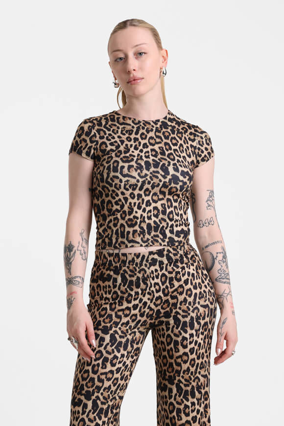 Missue Crop T-Shirt | Leo | Damen | XL Missue Crop T-Shirt | Leo | Damen | XL von Missue