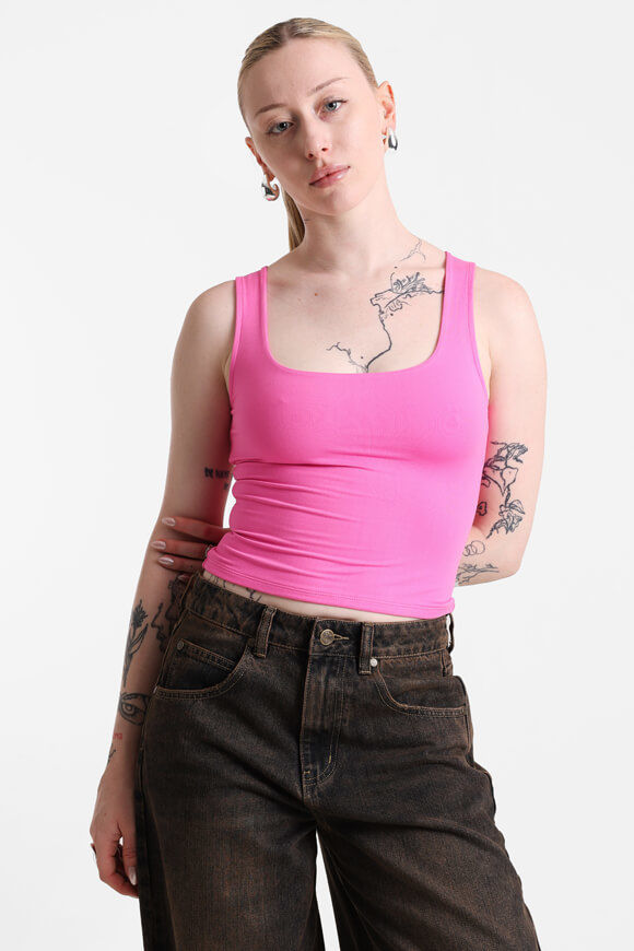 Missue Crop Top | Pink | Damen  | S von Missue