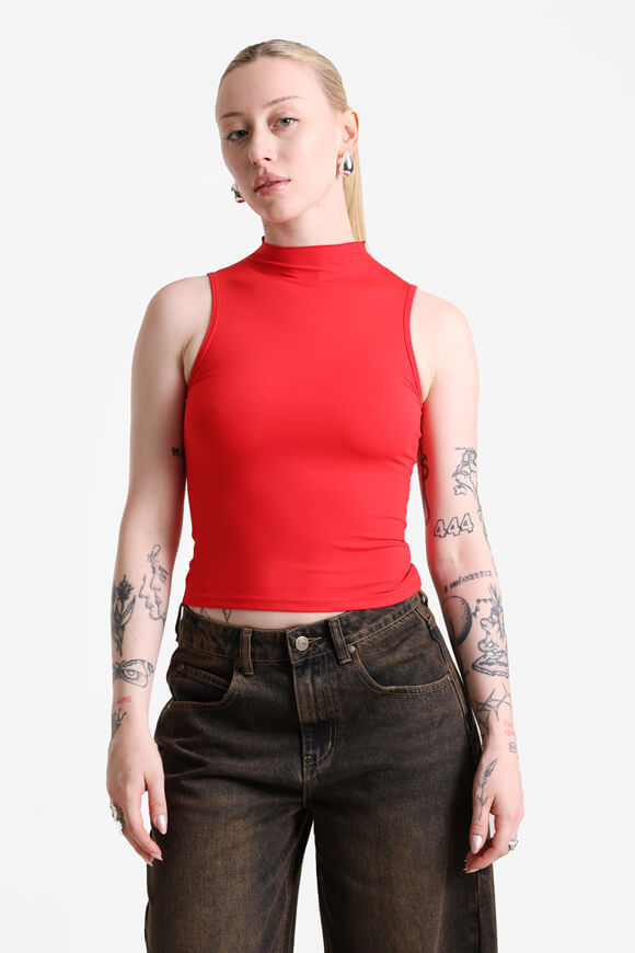 Missue Crop Top | Rot | Damen  | L von Missue