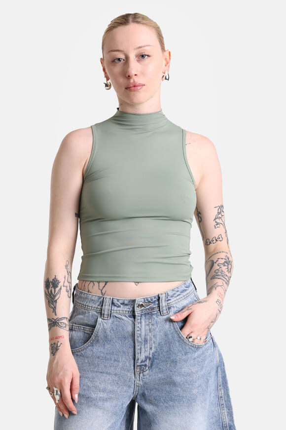 Missue Crop Top | Sage | Damen  | L von Missue