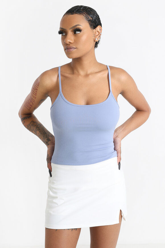 Missue Crop Trägertop | Blau | Damen  | L von Missue