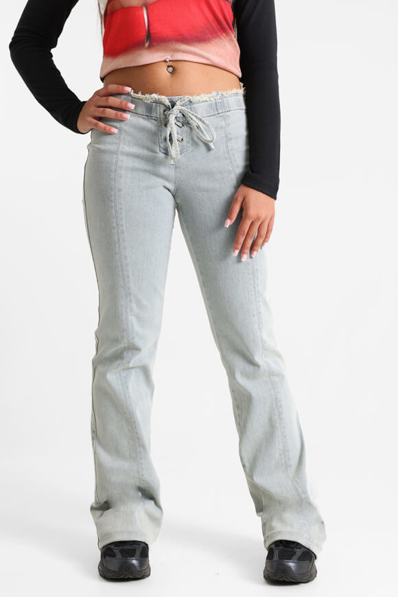 Missue Flare Jeans | Hellblau | Damen  | L von Missue