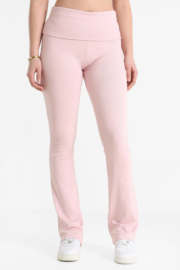 Missue Flare Leggings | Rosa | Damen  | L von Missue