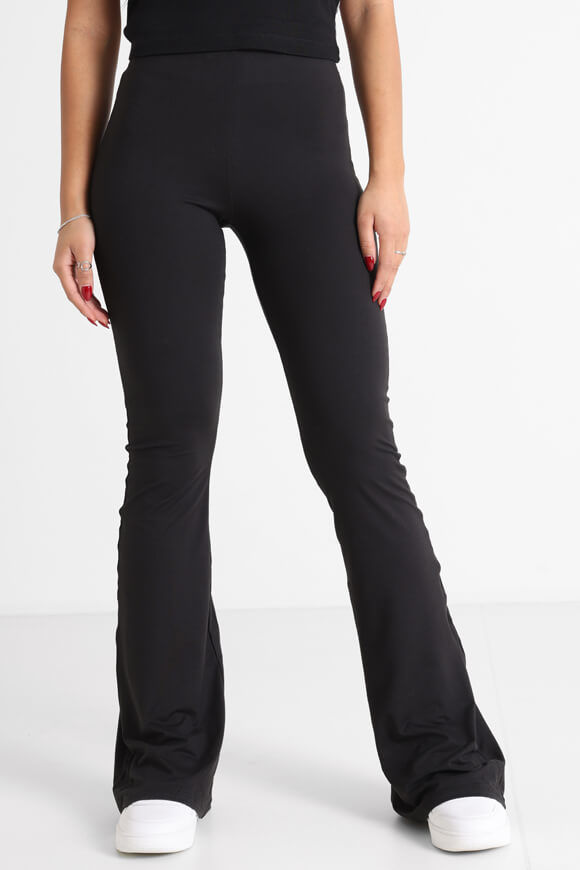 Missue Flare Leggings | Schwarz | Damen  | L von Missue