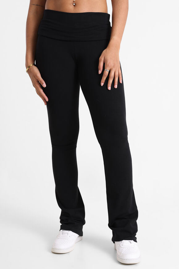 Missue Flare Leggings | Schwarz | Damen  | M von Missue