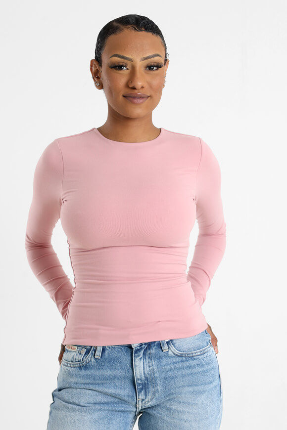 Missue Langarmshirt | Hell Pink | Damen  | M von Missue