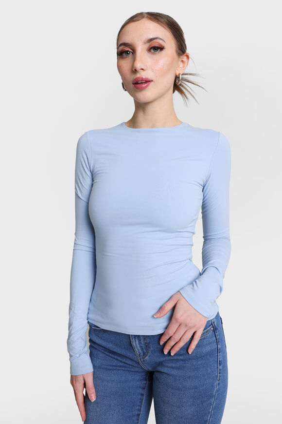 Missue Langarmshirt | Hellblau | Damen  | M von Missue