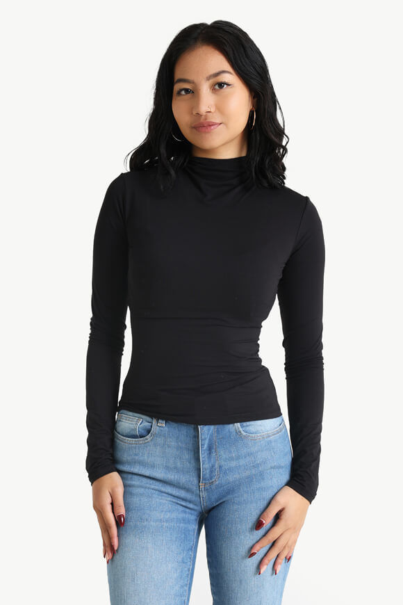 Missue Langarmshirt | Schwarz | Damen  | L von Missue