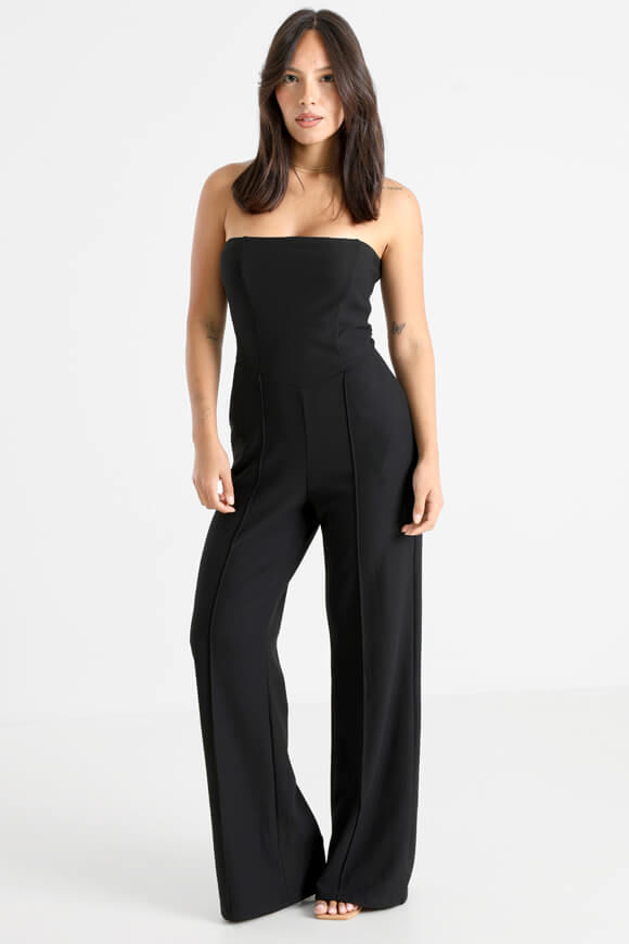 Missue Langer Overall | Schwarz | Damen  | L von Missue