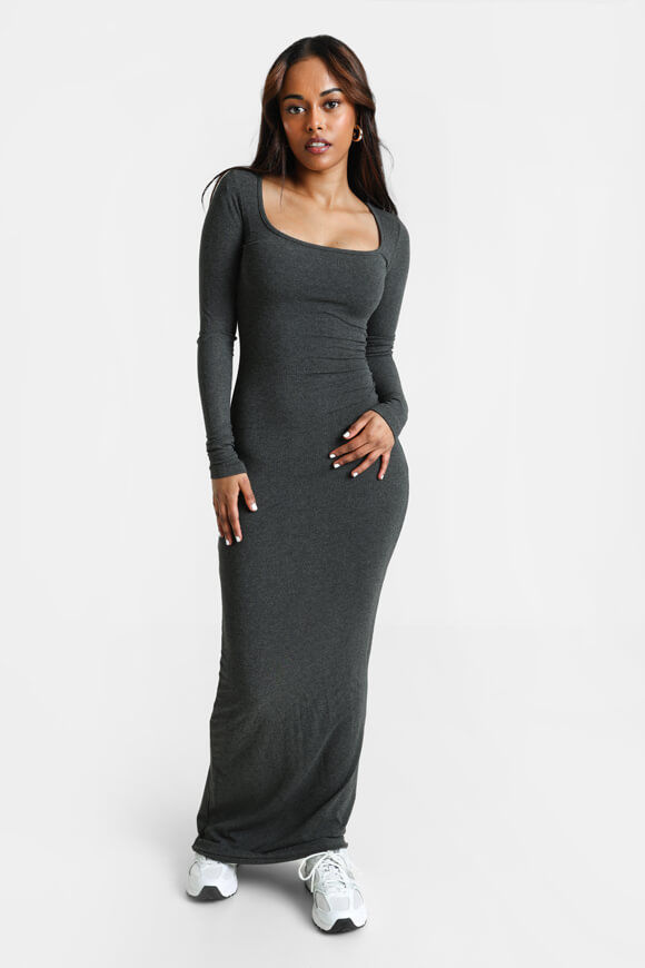 Missue Maxikleid | Anthrazit | Damen  | M von Missue