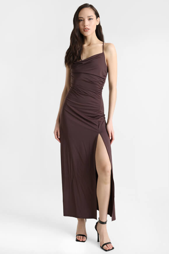 Missue Maxikleid | Chocolate | Damen | S Missue Maxikleid | Chocolate | Damen | S von Missue