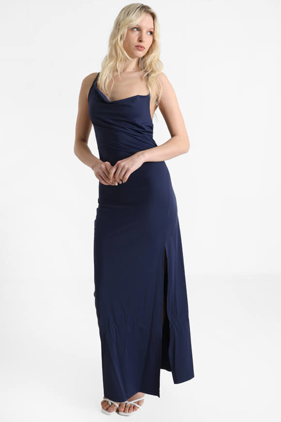 Missue Maxikleid | Marineblau | Damen  | XS von Missue