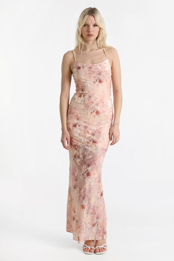 Missue Mesh Maxikleid | Peach | Damen | M Missue Mesh Maxikleid | Peach | Damen | M von Missue