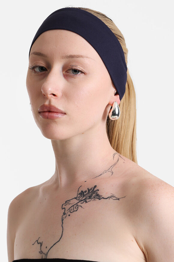 Missue Stirnband | Navy | Damen  | Einheitsgroesse von Missue