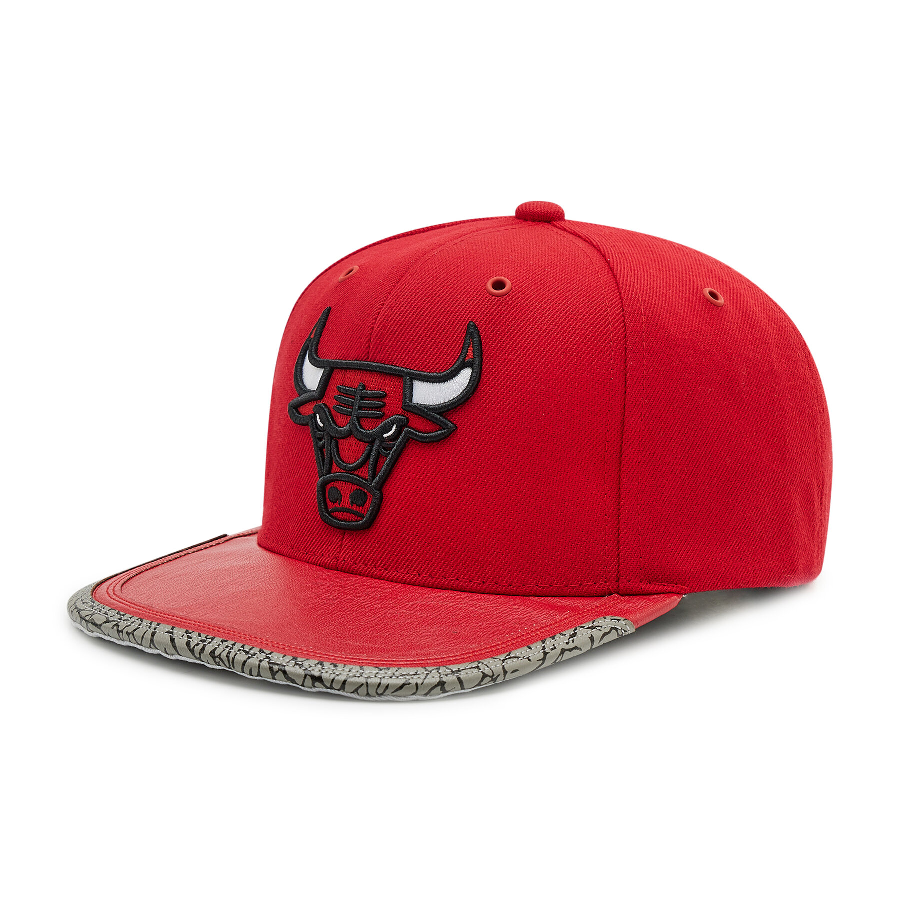 Cap Mitchell & Ness 6HSSMM19505 Rot von Mitchell & Ness