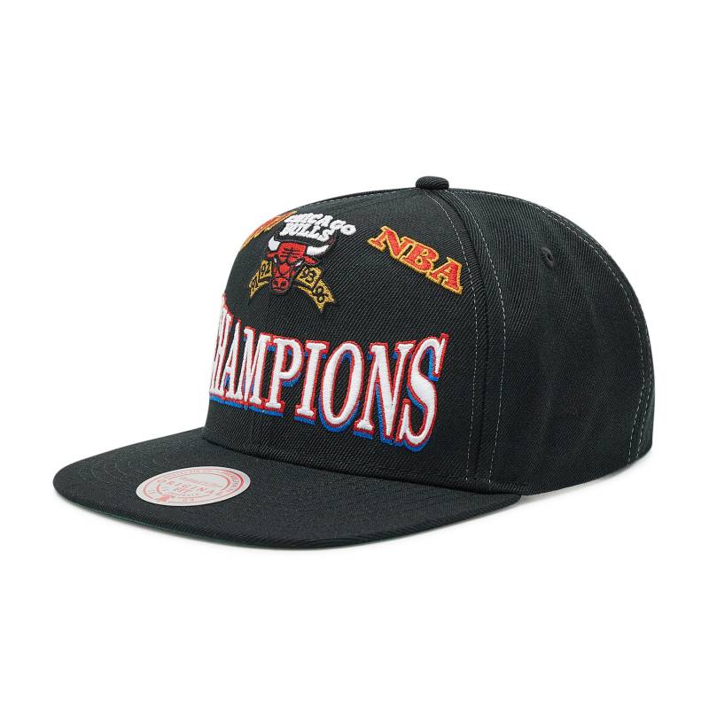 Cap Mitchell & Ness HHSS1077 Schwarz von Mitchell & Ness