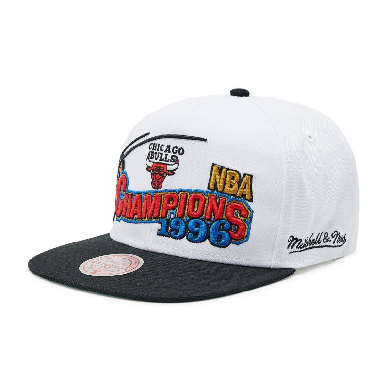 Cap Mitchell & Ness HHSS1081 Weiß von Mitchell & Ness