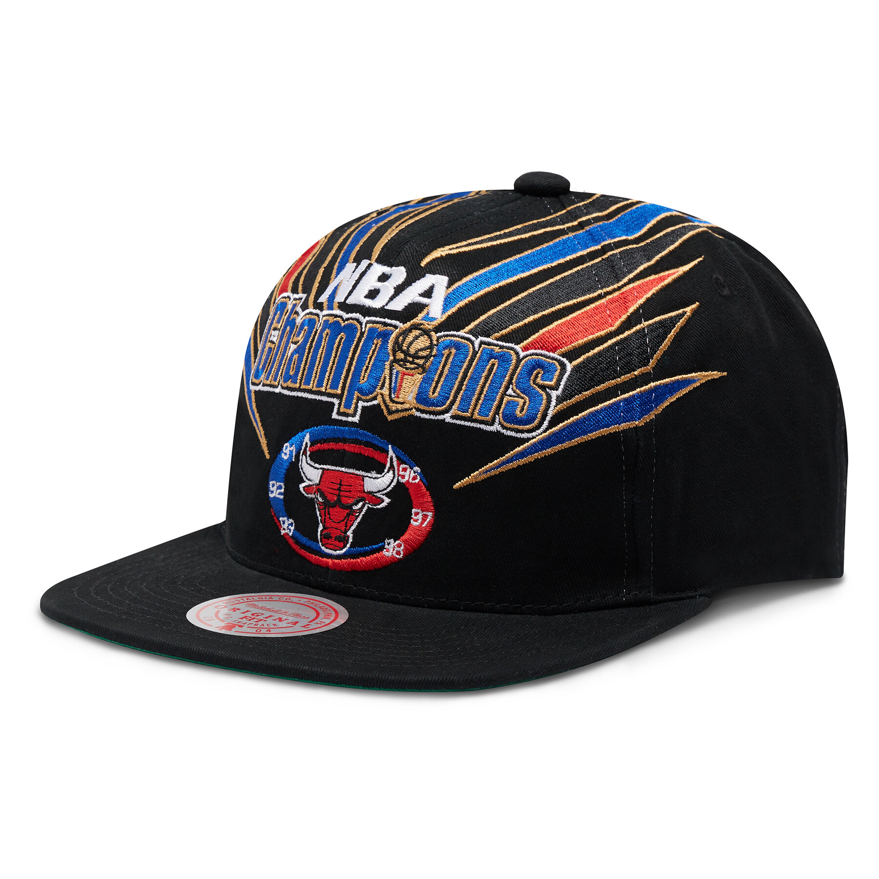 Cap Mitchell & Ness HHSS1083 Schwarz von Mitchell & Ness