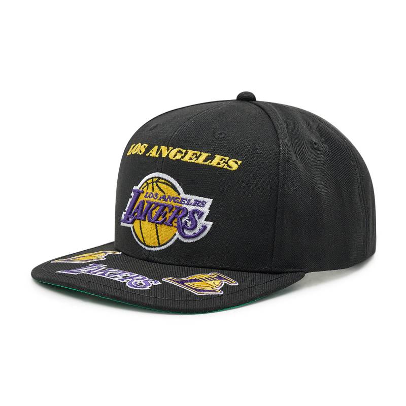 Cap Mitchell & Ness HHSS2998 Schwarz von Mitchell & Ness