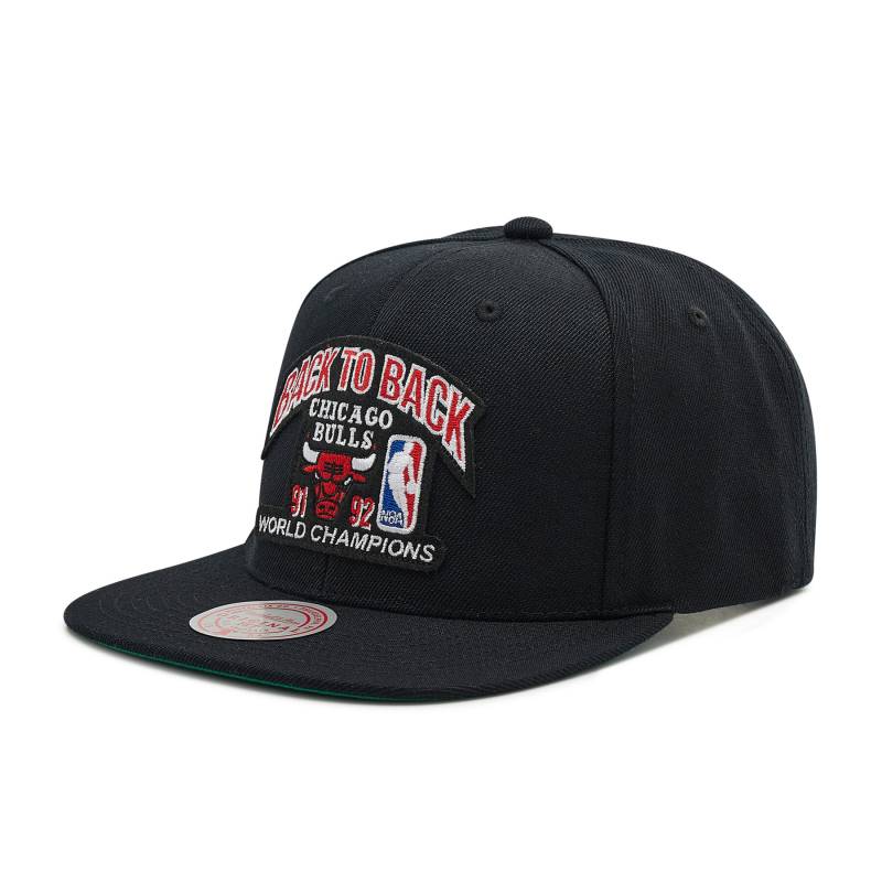 Cap Mitchell & Ness HHSS3131 Schwarz von Mitchell & Ness