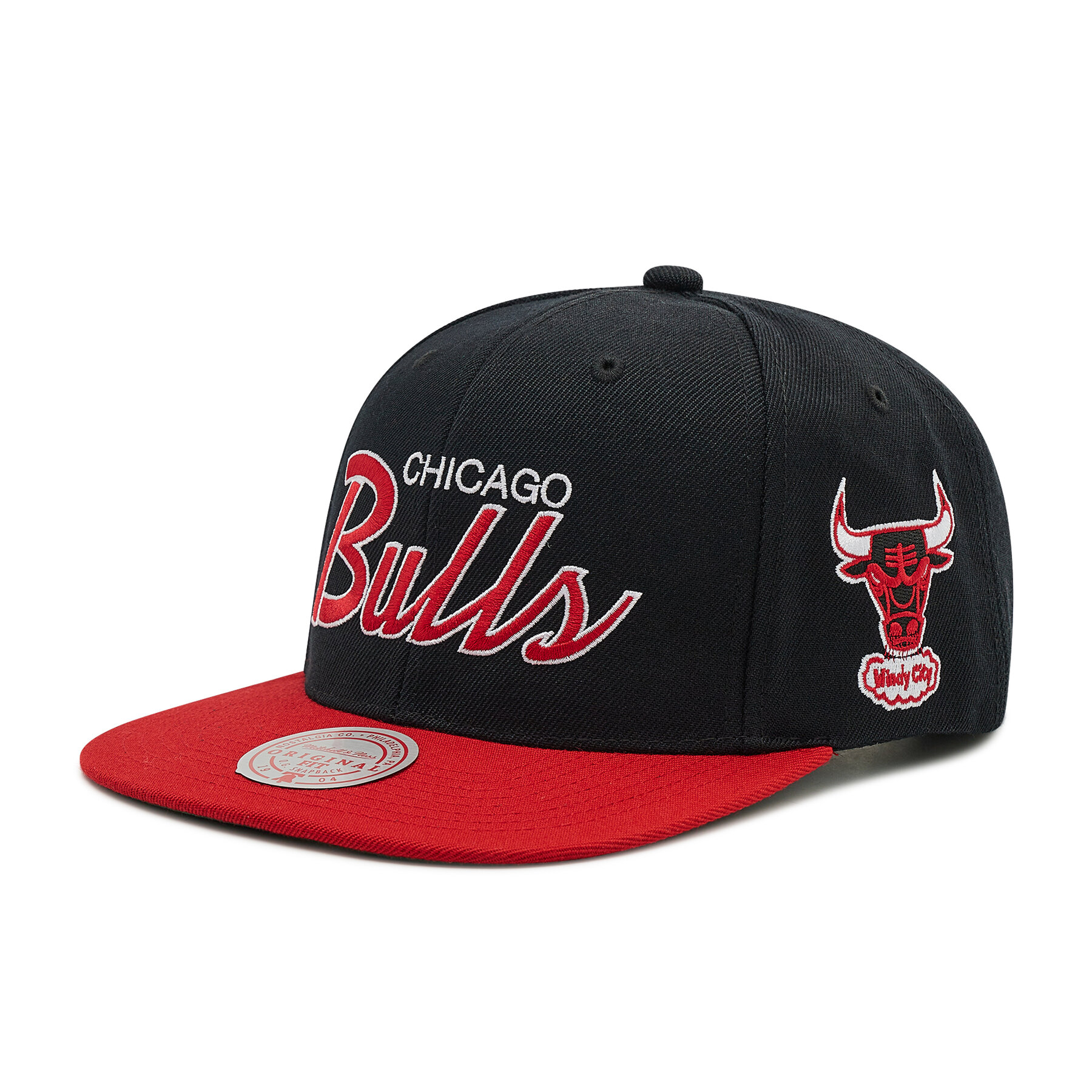 Cap Mitchell & Ness HHSS3282 Schwarz von Mitchell & Ness