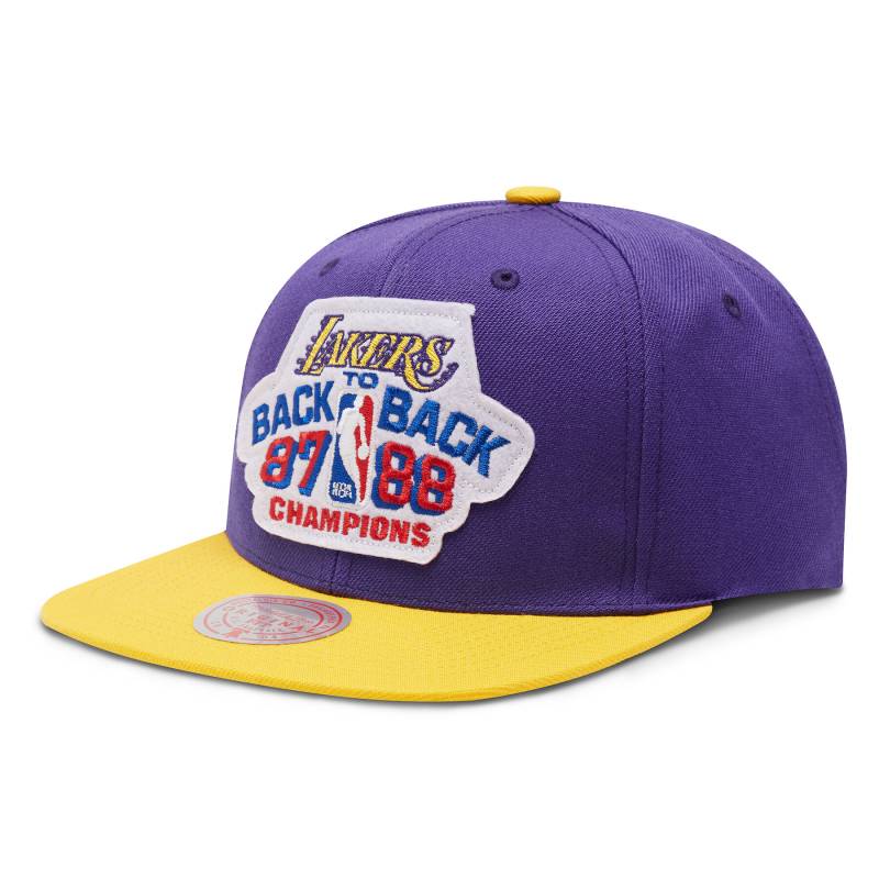 Cap Mitchell & Ness HHSS4195 Violett von Mitchell & Ness