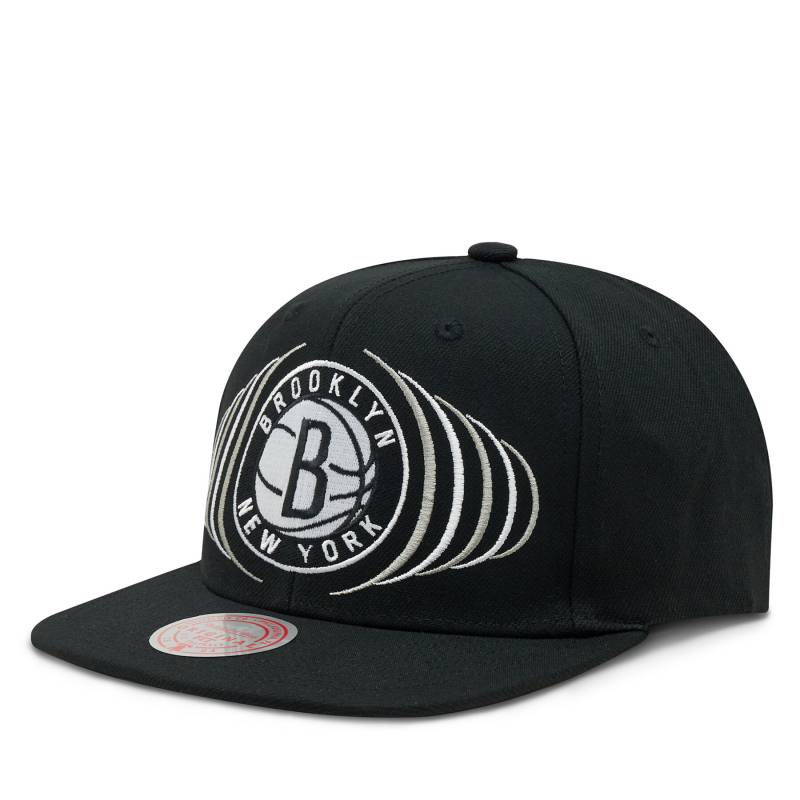 Cap Mitchell & Ness HHSS5344 Schwarz von Mitchell & Ness