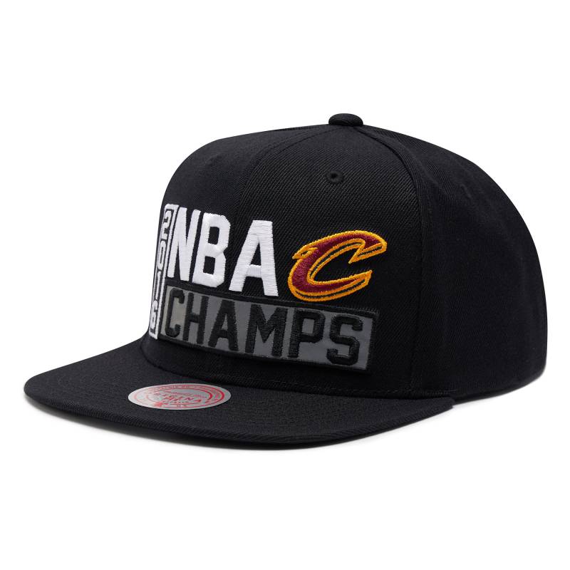 Cap Mitchell & Ness NBA 16 Champs HHSS4198 Schwarz von Mitchell & Ness