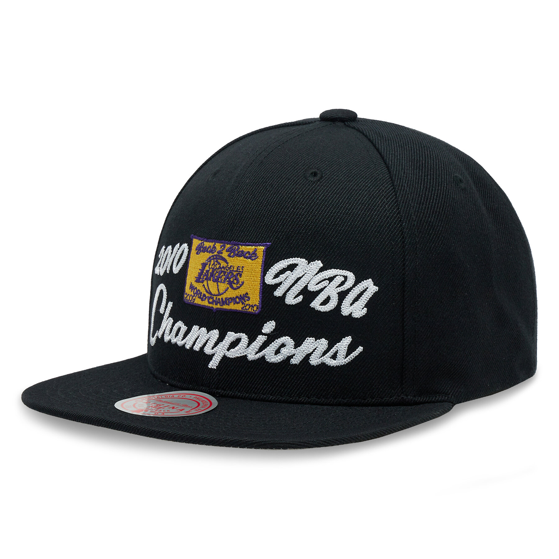 Cap Mitchell & Ness NBA Champs HHSS4197 Schwarz von Mitchell & Ness