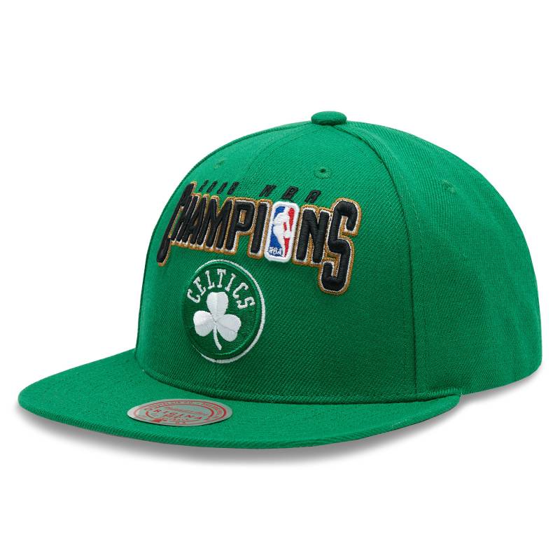 Cap Mitchell & Ness NBA Champs HHSS4225 Grün von Mitchell & Ness