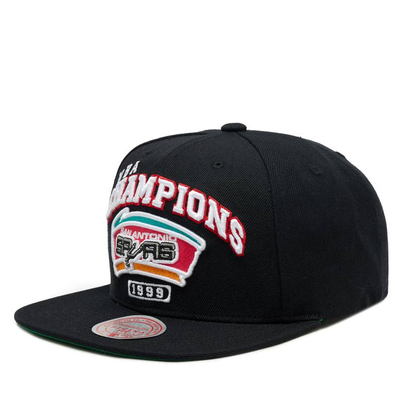 Cap Mitchell & Ness NBA Champs HHSS4509 Schwarz von Mitchell & Ness