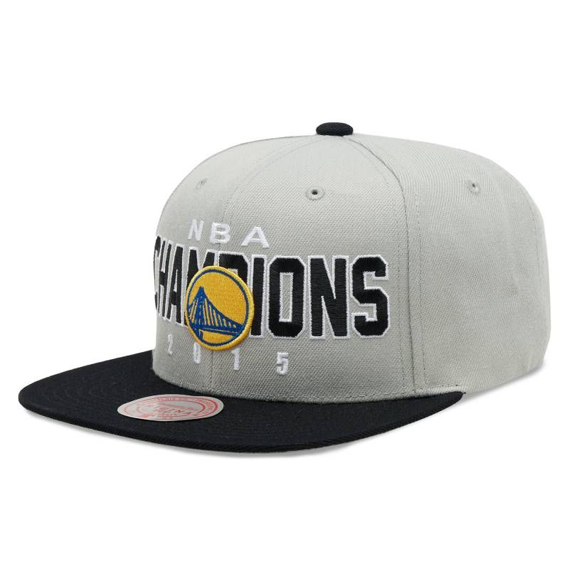 Cap Mitchell & Ness NBA Champs HHSS4512 Grau von Mitchell & Ness