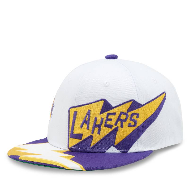 Cap Mitchell & Ness NBA Fast Times HHSS5317 Weiß von Mitchell & Ness