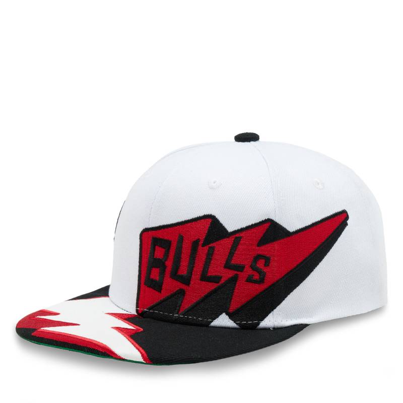 Cap Mitchell & Ness NBA Fast Times HHSS5317 Weiß von Mitchell & Ness