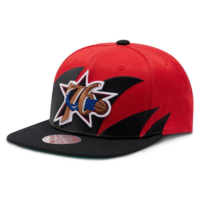 Cap Mitchell & Ness NBA Sharktooth HHSS2978 Rot von Mitchell & Ness