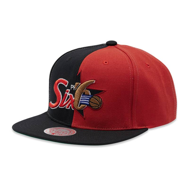 Cap Mitchell & Ness NBA Split Crown HHSS4321 Schwarz von Mitchell & Ness