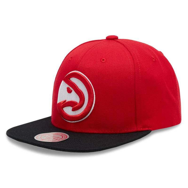 Cap Mitchell & Ness NBA Team 2 Tone HHSS3264 Rot von Mitchell & Ness