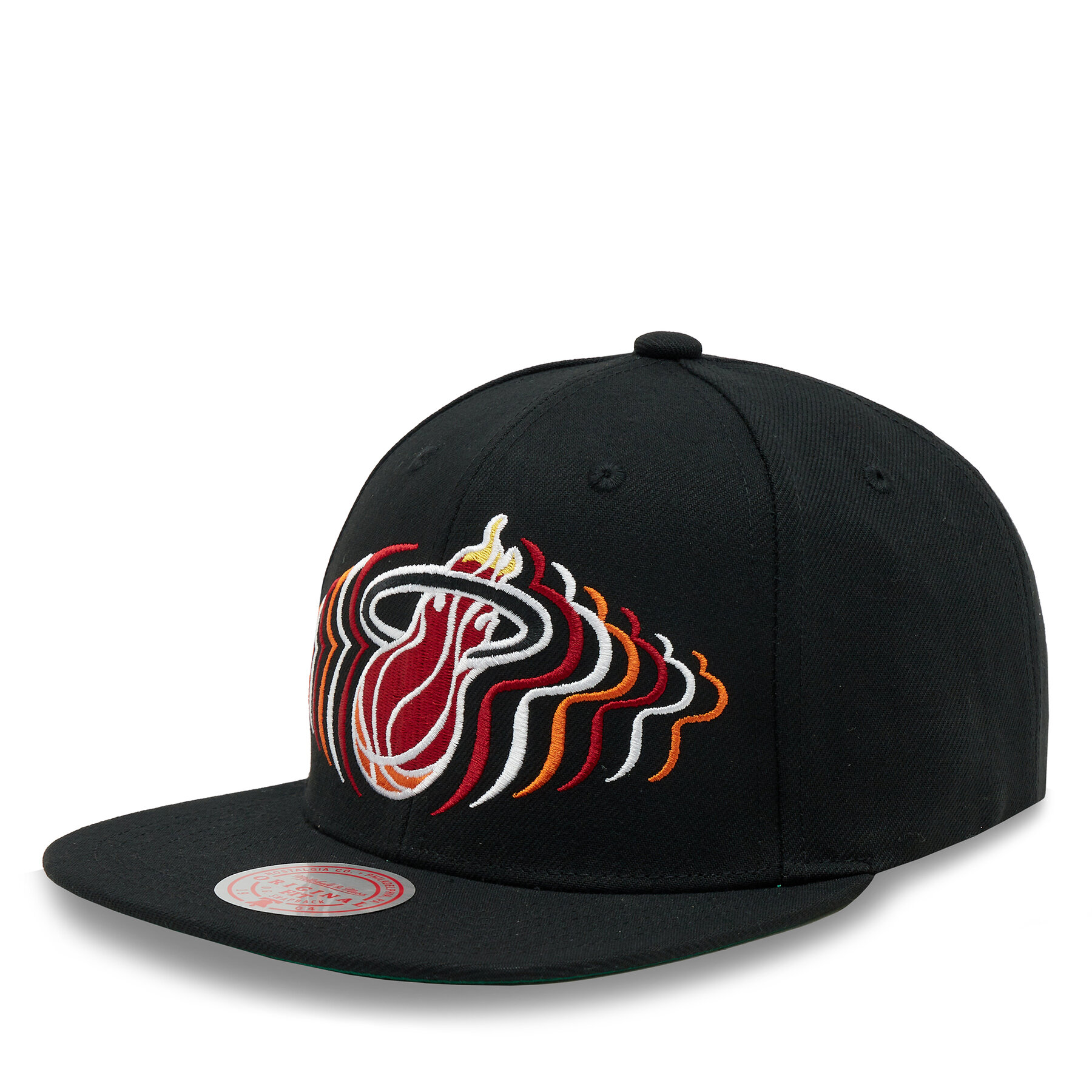 Cap Mitchell & Ness NBA Team Vibes HHSS5151 Schwarz von Mitchell & Ness