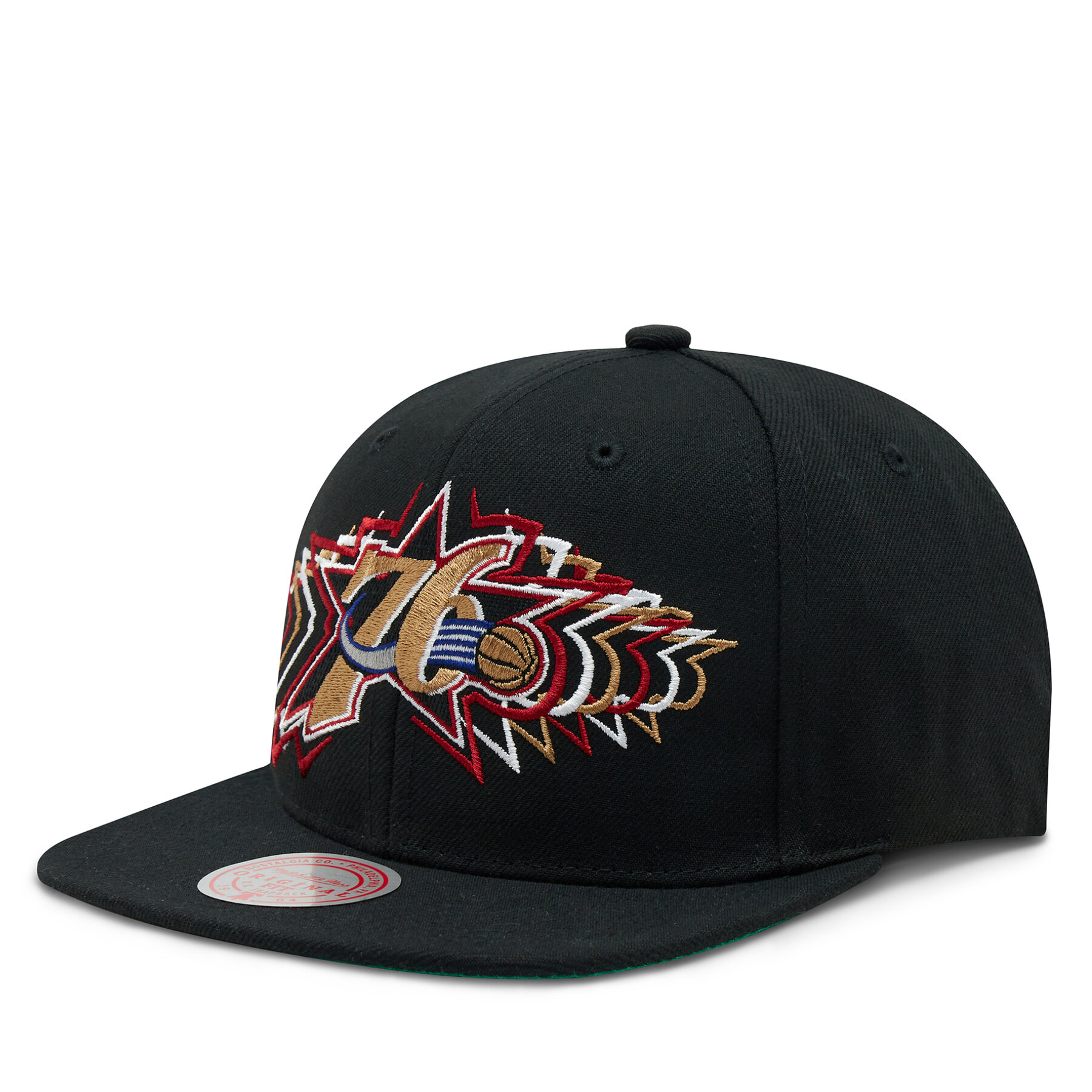 Cap Mitchell & Ness NBA Team Vibes HHSS5151 Schwarz von Mitchell & Ness