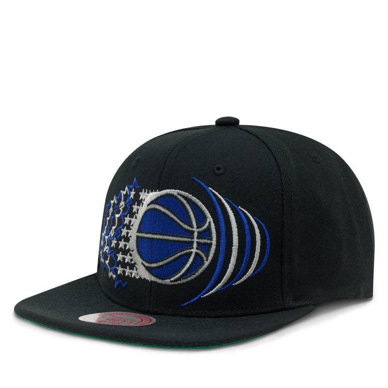 Cap Mitchell & Ness NBA Team Vibes HHSS5151 Schwarz von Mitchell & Ness