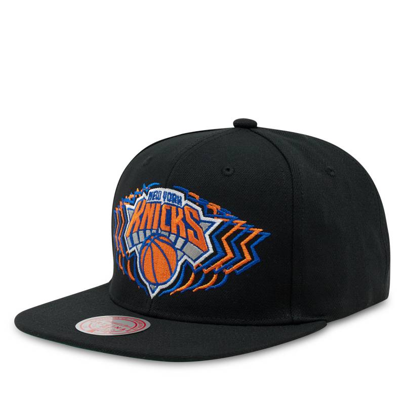 Cap Mitchell & Ness NBA Team Vibes HHSS5344 Schwarz von Mitchell & Ness