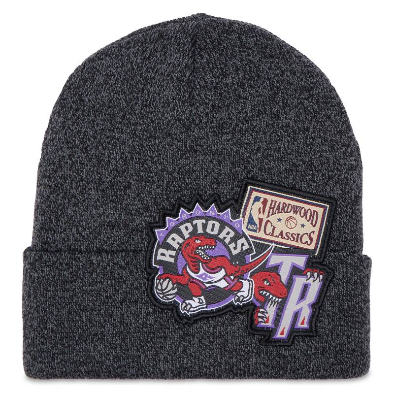 Mütze Mitchell & Ness Logo Patch HCFK4341 Schwarz von Mitchell & Ness