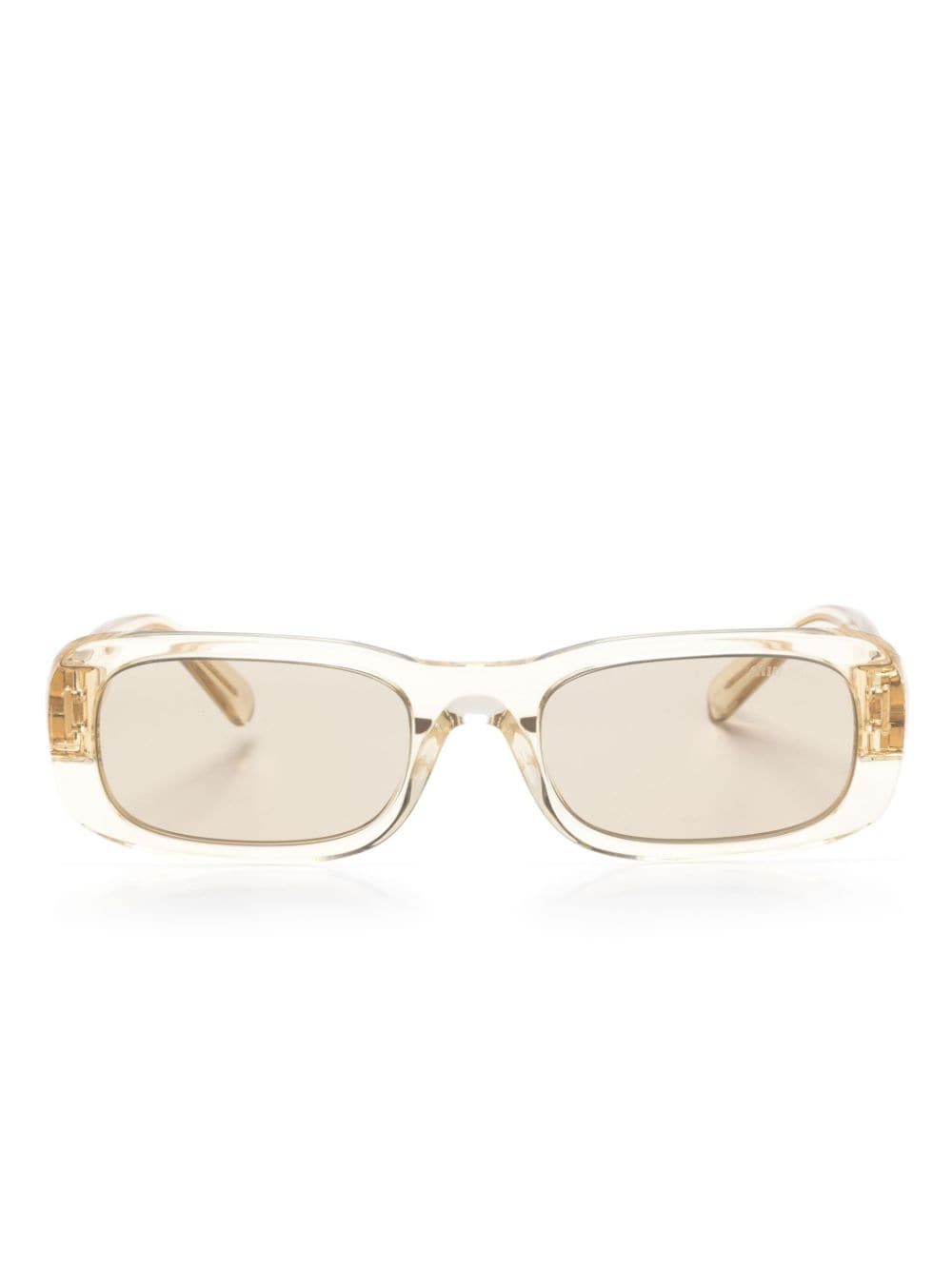 Miu Miu Eyewear Glimpse sunglasses - Neutrals von Miu Miu Eyewear