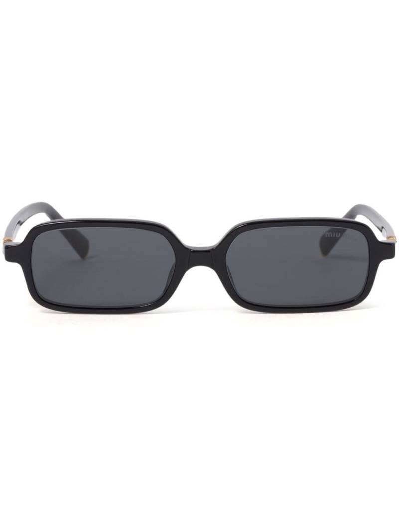 Miu Miu Eyewear Regard sunglasses - Black von Miu Miu Eyewear