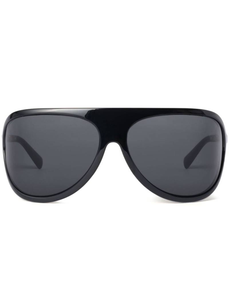 Miu Miu Eyewear Runway sunglasses - Black von Miu Miu Eyewear