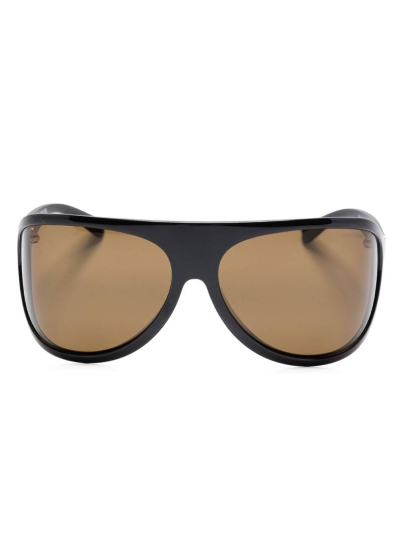 Miu Miu Eyewear Runway sunglasses - Black von Miu Miu Eyewear