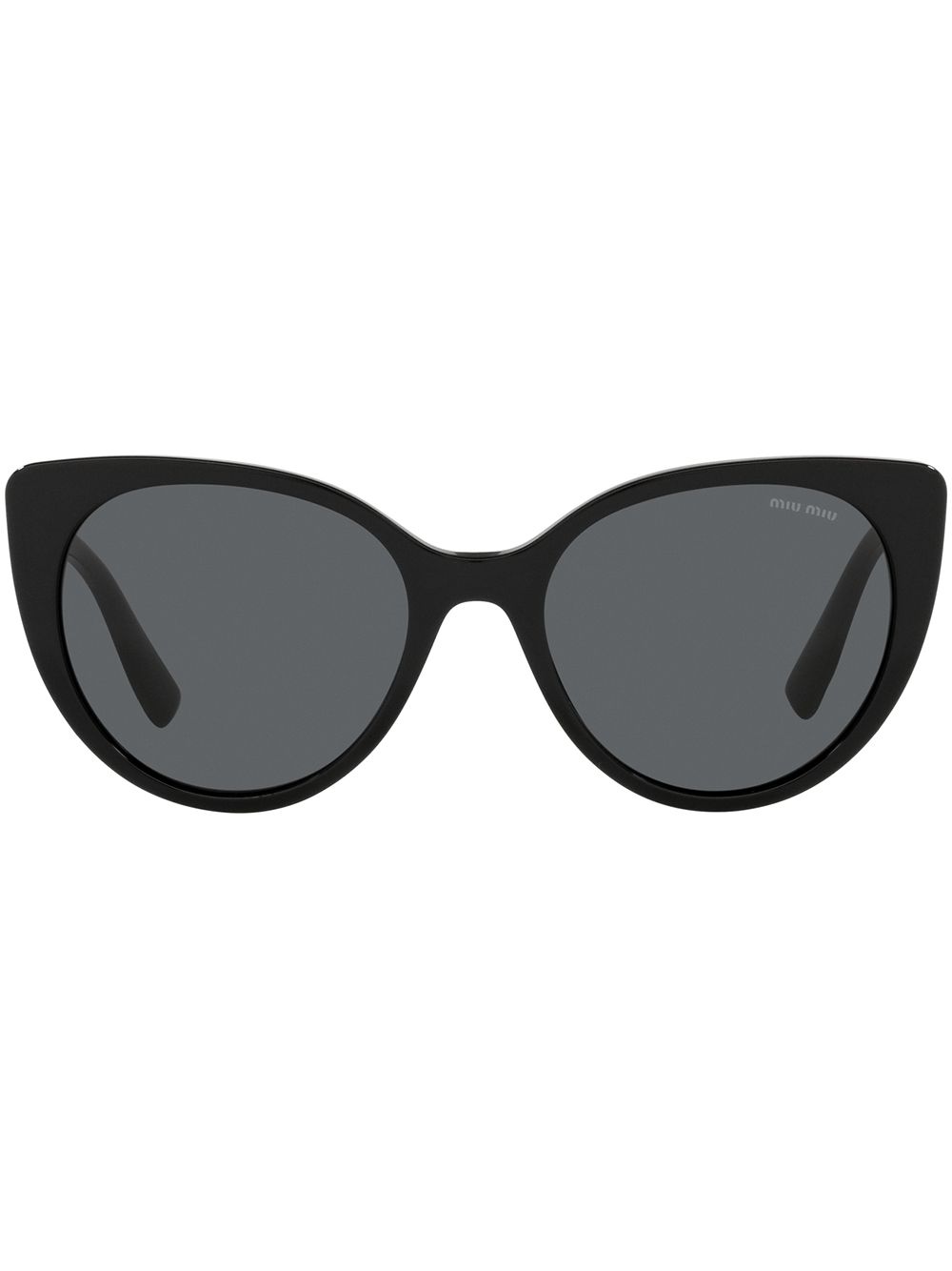 Miu Miu Eyewear cat-eye tinted sunglasses - Black von Miu Miu Eyewear